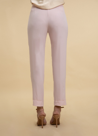 Immagine di Pantalone in cady slim con lampo davanti 