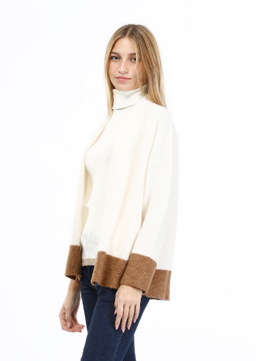 Immagine di Cardigan lungo sciallato con lurex